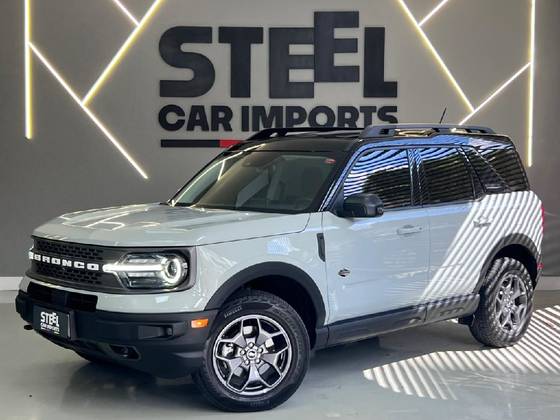 FORD BRONCO SPORT 2.0 ECOBOOST GASOLINA WILDTRAK 4X4 SELECTSHIFT